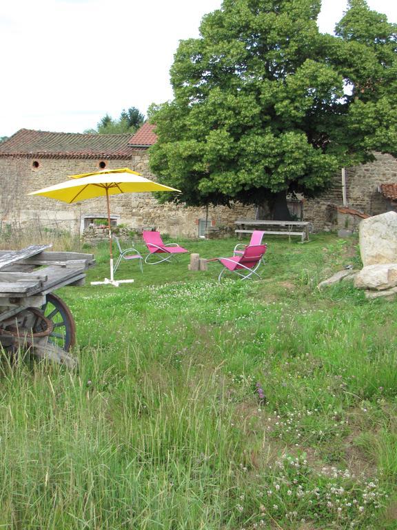 Gite De Charme Auvergne Cab'Ane Brousse Zewnętrze zdjęcie